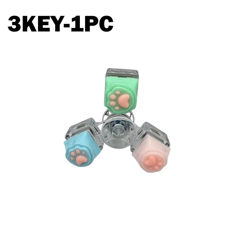 Mini LED Keyboard Fidget Keychain - Viral Drop Club