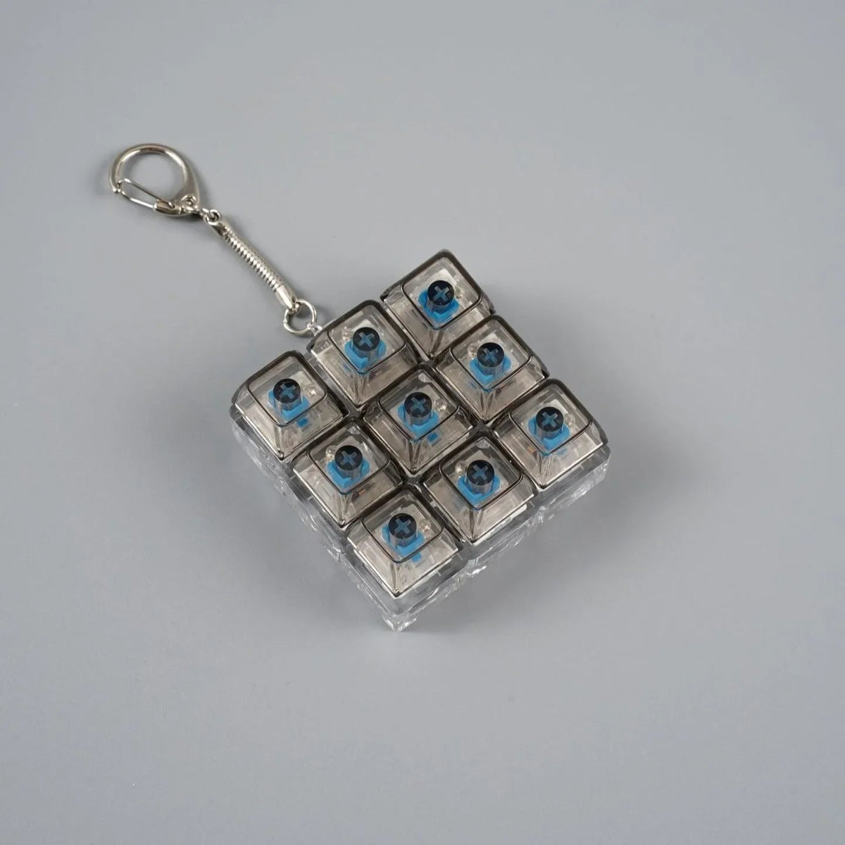 Mini LED Keyboard Fidget Keychain - Viral Drop Club