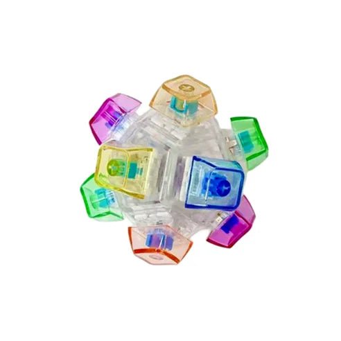 Mini LED Keyboard Fidget Keychain - Viral Drop Club