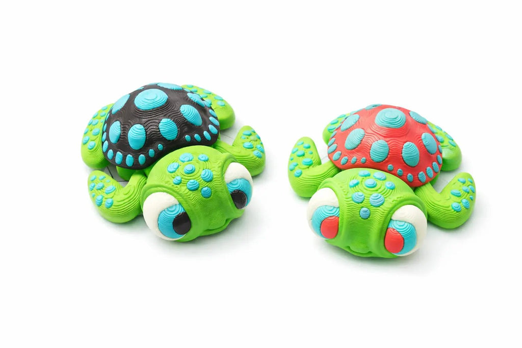 Mini Turtle Fidget Magnets - Viral Drop Club