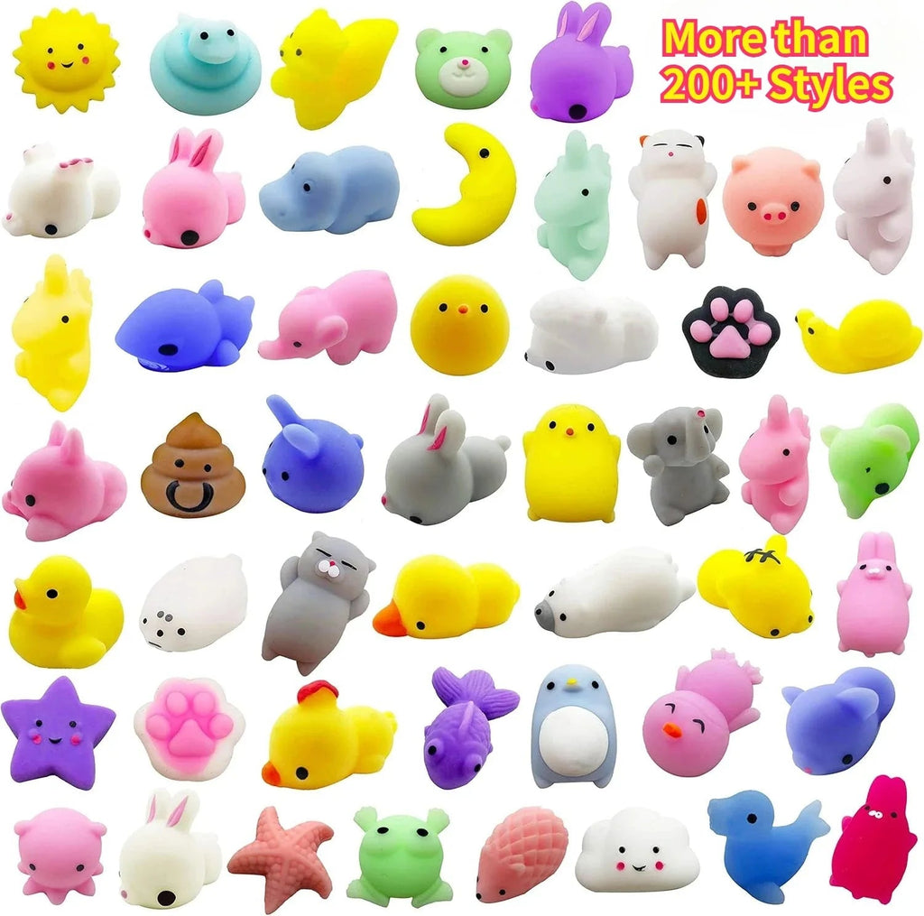 Mochi Squishy Toy Filled Easter Eggs | Mystery Animal Stress Relief Toys for Kids and Adults - Viral Drop Club