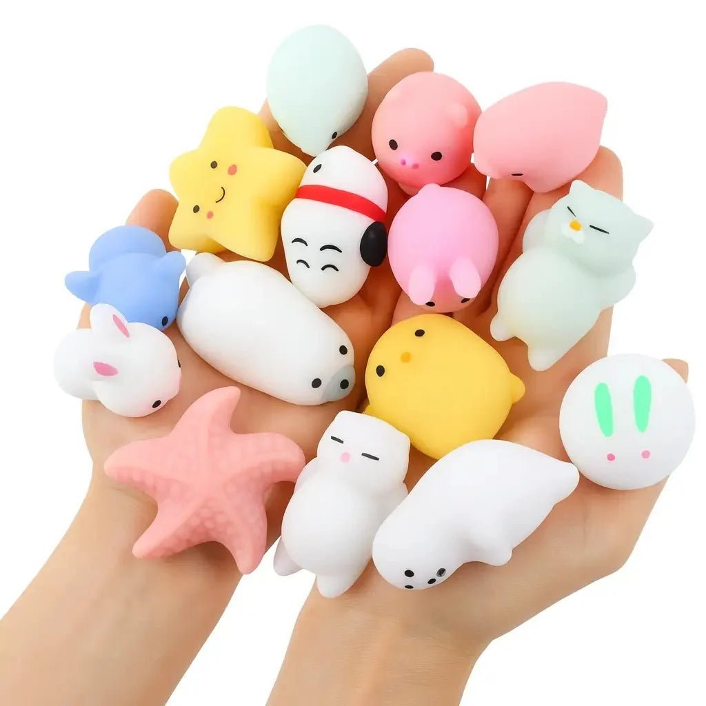 Mochi Squishy Toy Filled Easter Eggs | Mystery Animal Stress Relief Toys for Kids and Adults - Viral Drop Club