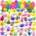 Mochi Squishy Toy Filled Easter Eggs | Mystery Animal Stress Relief Toys for Kids and Adults - Viral Drop Club