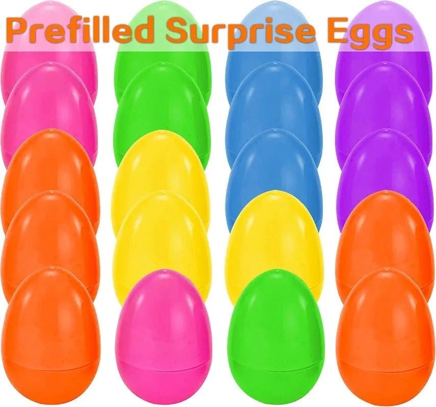 Mochi Squishy Toy Filled Easter Eggs | Mystery Animal Stress Relief Toys for Kids and Adults - Viral Drop Club