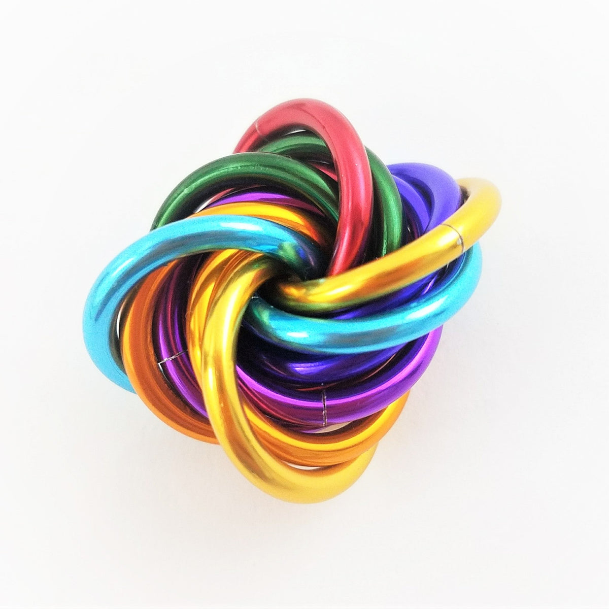 Möbii Multicolor Fidget Ball - Viral Drop Club