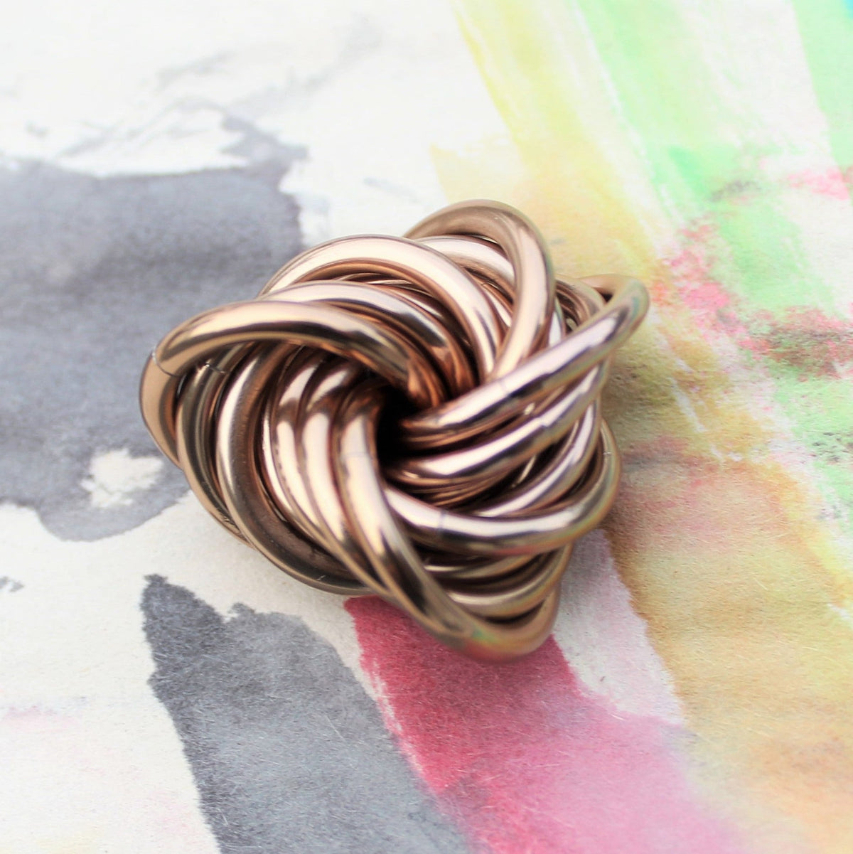 Möbii Solid-Color Fidget Ball - Viral Drop Club