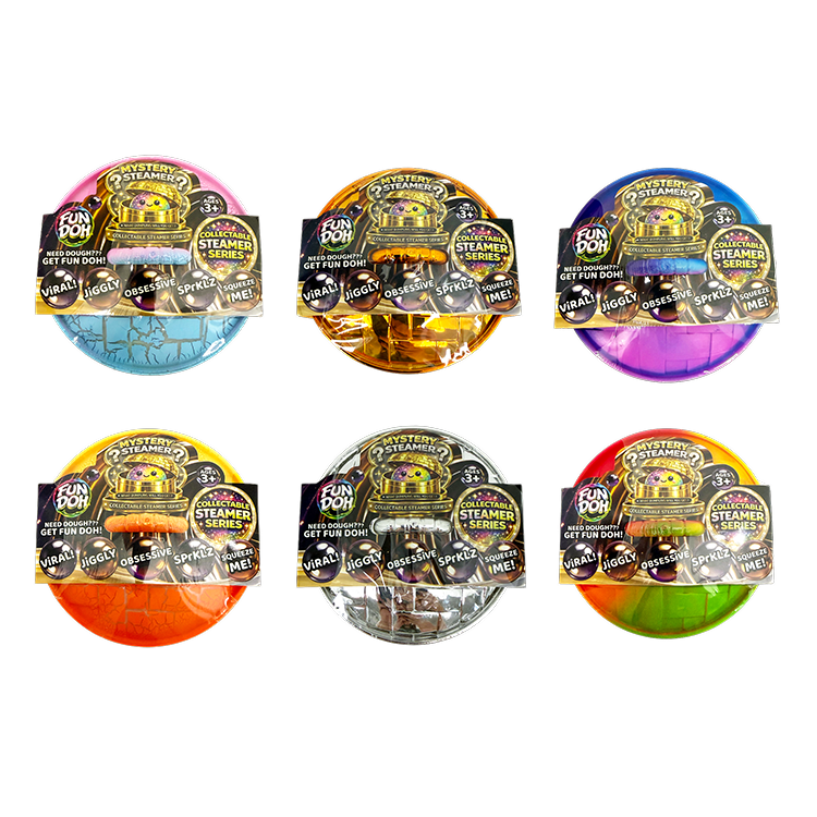 Mystery Dumpling Squishies - Collectable Steamers - Viral Drop Club