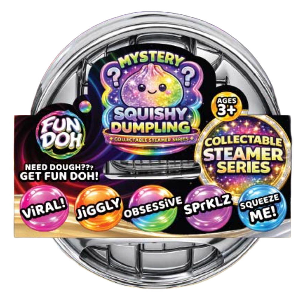 Mystery Dumpling Squishies - Collectable Steamers - Viral Drop Club