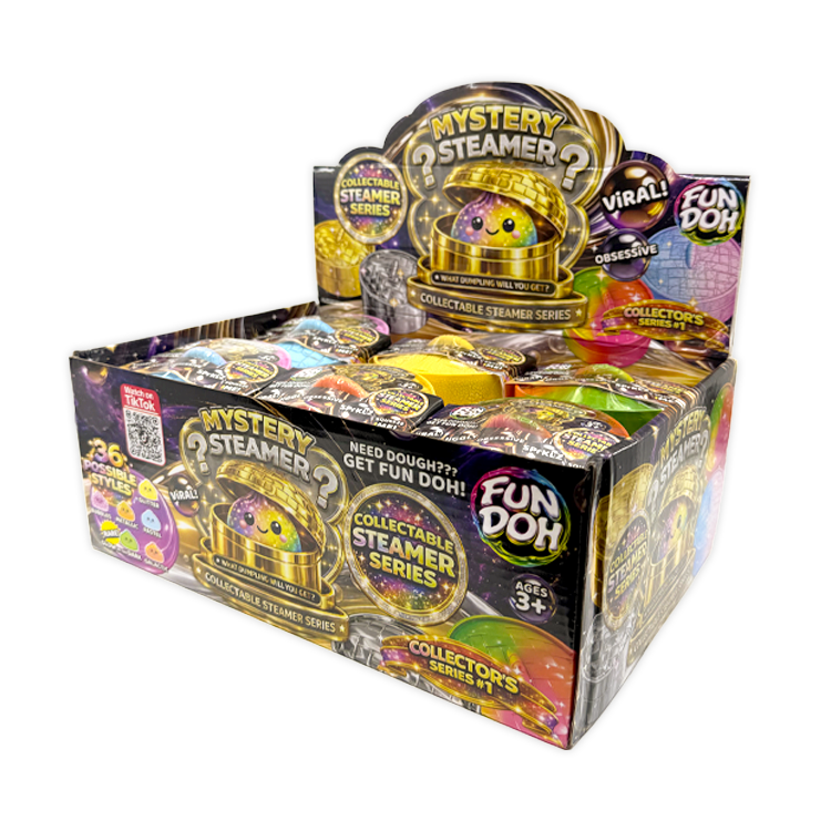 Mystery Dumpling Squishies - Collectable Steamers - Viral Drop Club