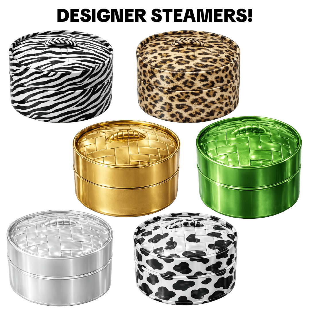 Mystery Dumpling Squishies - Collectable Steamers 2nd Addition - Viral Drop Club