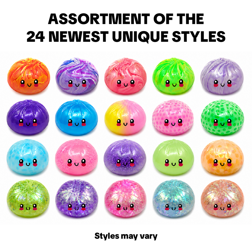 Mystery Dumpling Squishies - Collectable Steamers 2nd Addition - Viral Drop Club