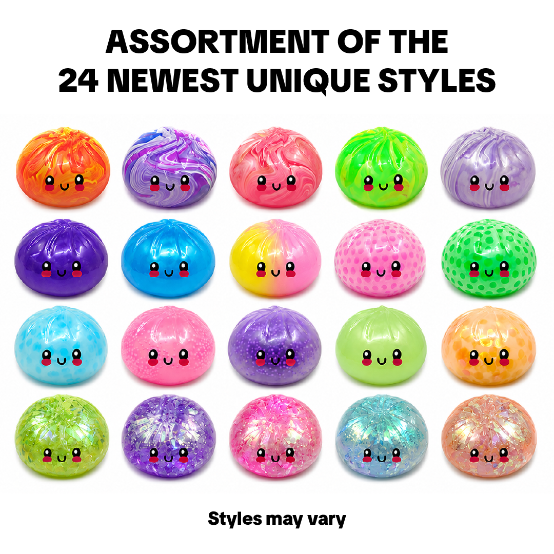 Mystery Dumpling Squishies - Collectable Steamers 2nd Addition - Viral Drop Club