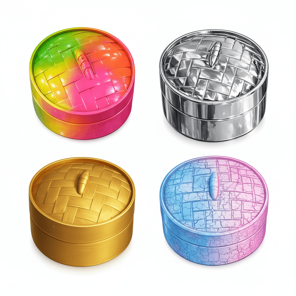 Mystery Dumpling Squishies - Collectable Steamers - Viral Drop Club