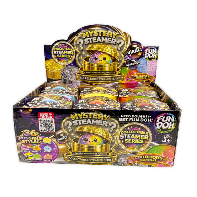 Mystery Dumpling Squishies - Collectable Steamers - Viral Drop Club