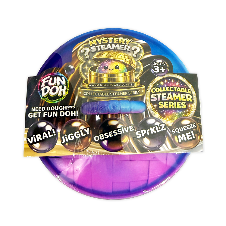 Mystery Dumpling Squishies - Collectable Steamers - Viral Drop Club