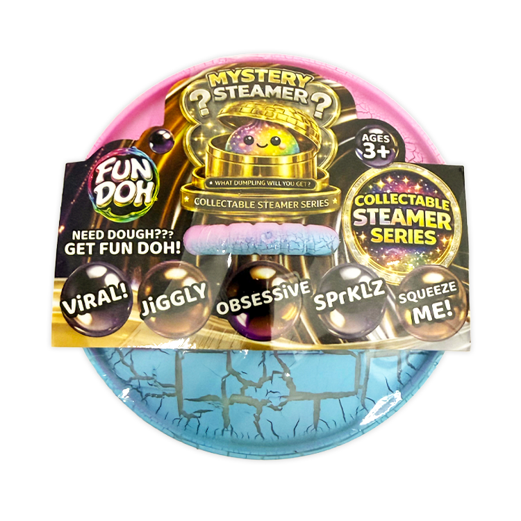 Mystery Dumpling Squishies - Collectable Steamers - Viral Drop Club