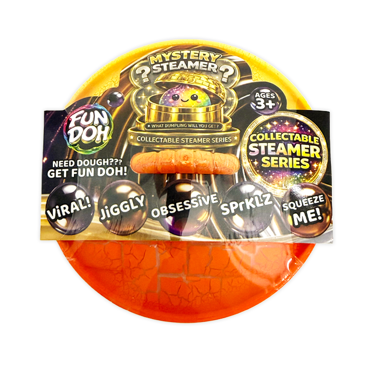 Mystery Dumpling Squishies - Collectable Steamers - Viral Drop Club