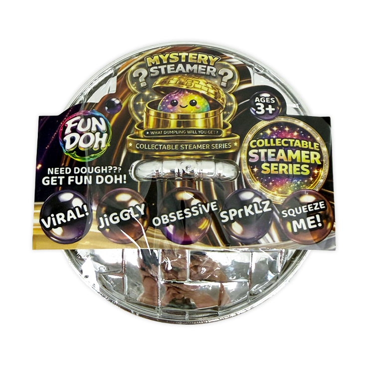 Mystery Dumpling Squishies - Collectable Steamers - Viral Drop Club