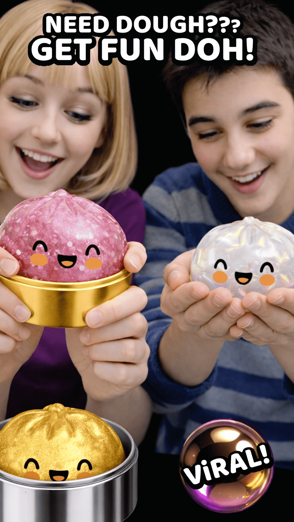 Mystery Dumpling Squishies - Collectable Steamers - Viral Drop Club