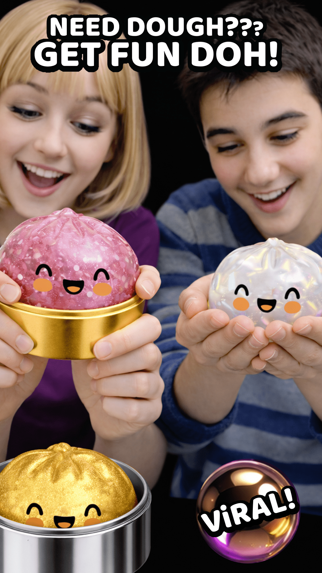 Mystery Dumpling Squishies - Collectable Steamers - Viral Drop Club