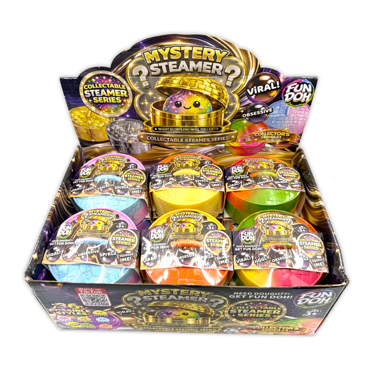 Mystery Dumpling Squishies - Collectable Steamers - Viral Drop Club