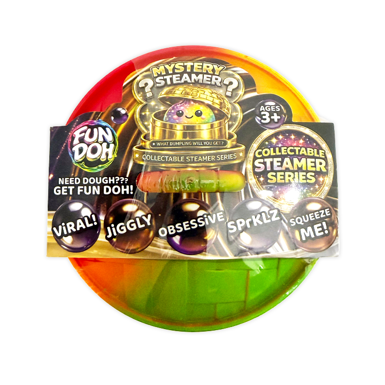 Mystery Dumpling Squishies - Collectable Steamers - Viral Drop Club
