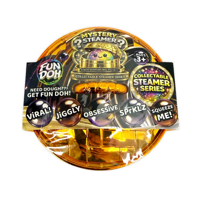 Mystery Dumpling Squishies - Collectable Steamers - Viral Drop Club