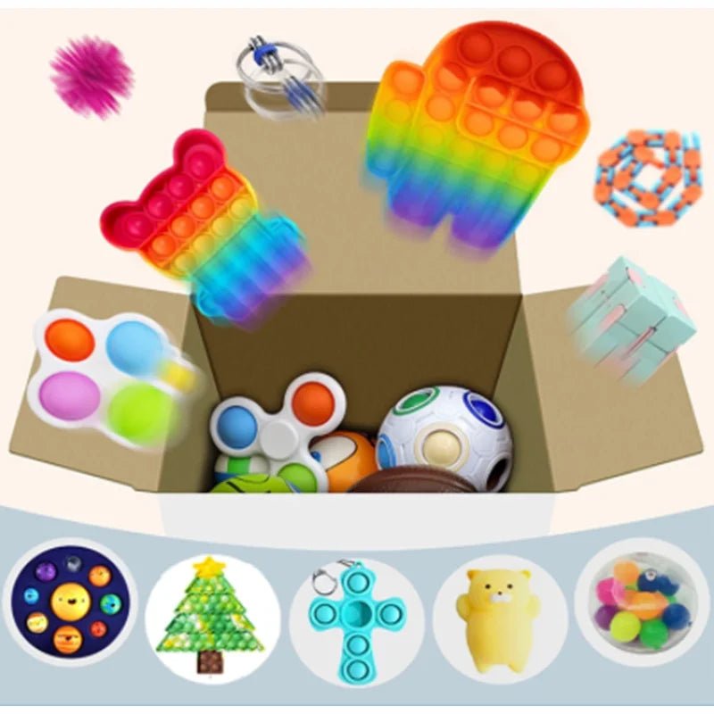 Mystery Fidget Surprise Pack – 3, 5, 10 or 20 Pieces - Viral Drop Club