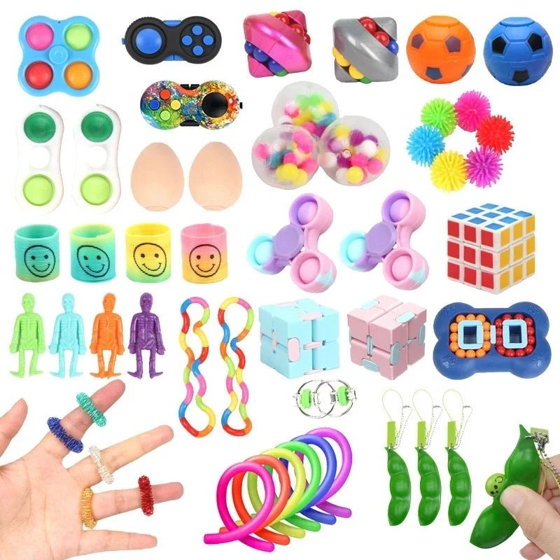 Mystery Fidget Surprise Pack – 3, 5, 10 or 20 Pieces - Viral Drop Club