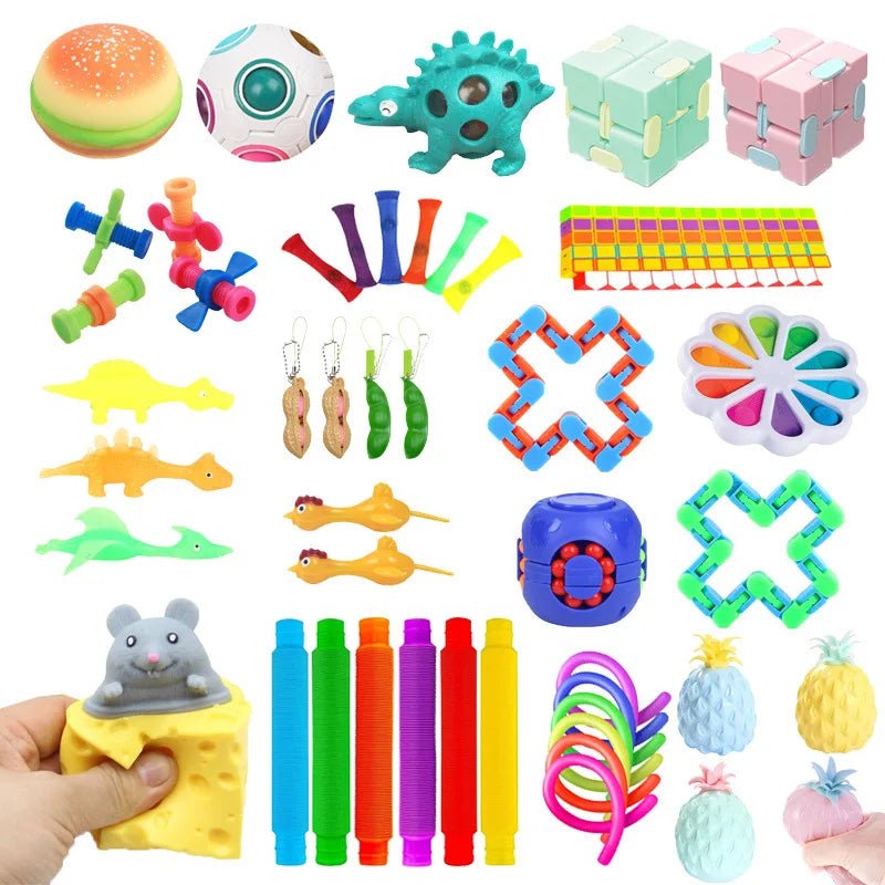 Mystery Fidget Surprise Pack – 3, 5, 10 or 20 Pieces - Viral Drop Club
