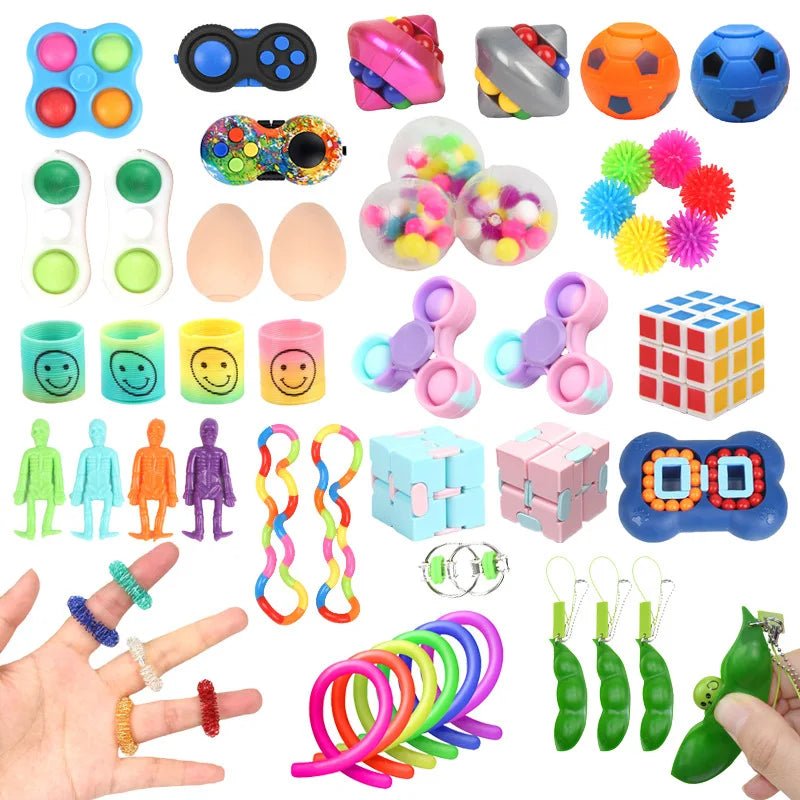 Mystery Fidget Surprise Pack – 3, 5, 10 or 20 Pieces - Viral Drop Club