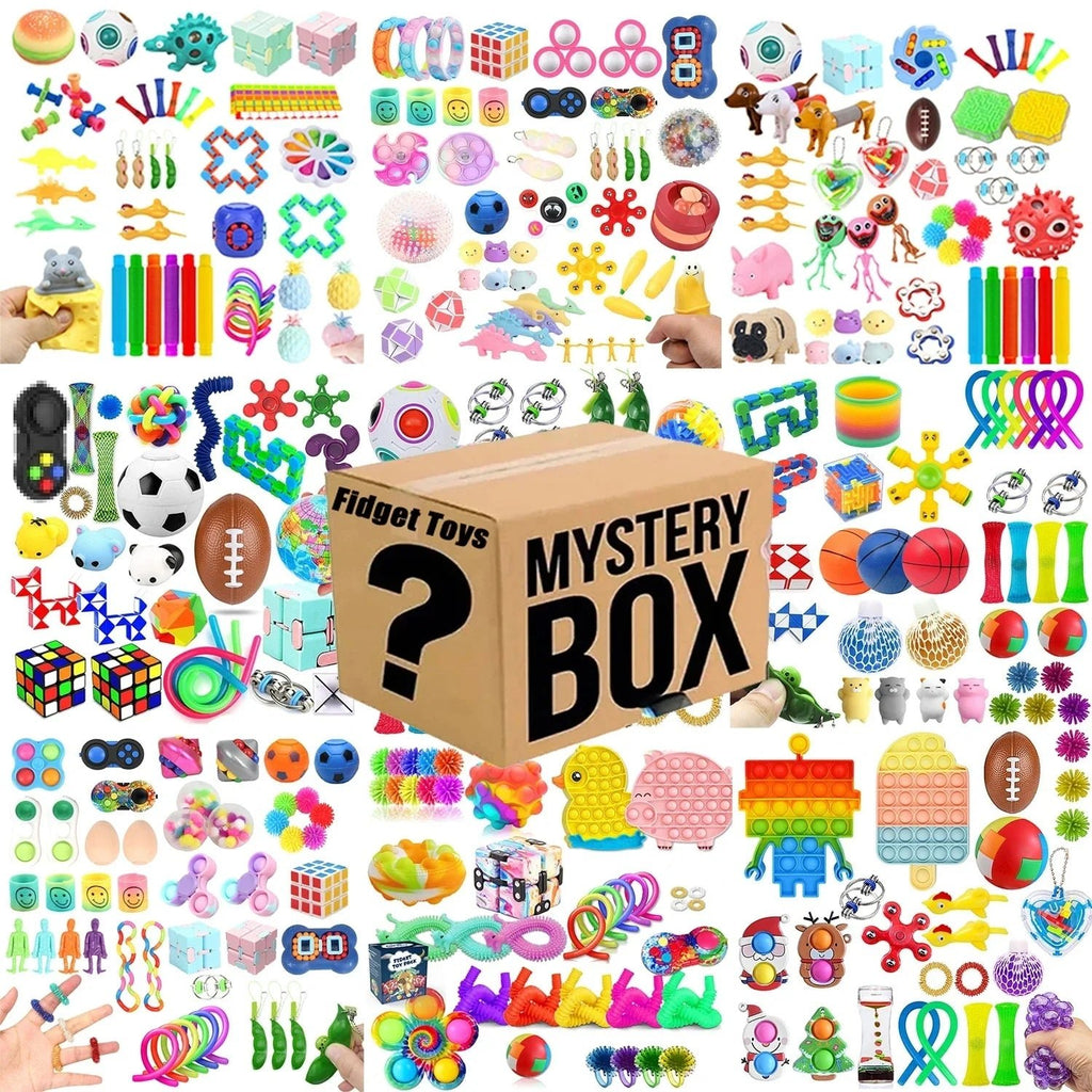 Mystery Fidget Surprise Pack – 3, 5, 10 or 20 Pieces - Viral Drop Club