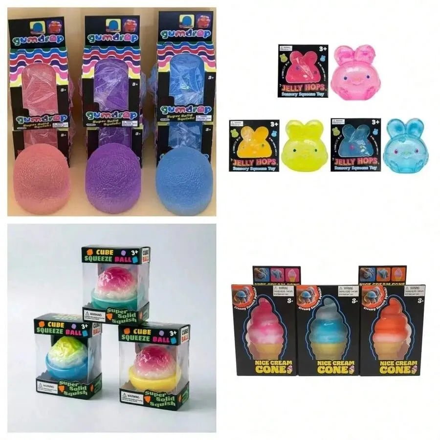 Mystery Squishy Toy Box Slow Rise Sensory Fidget Surprise - Viral Drop Club