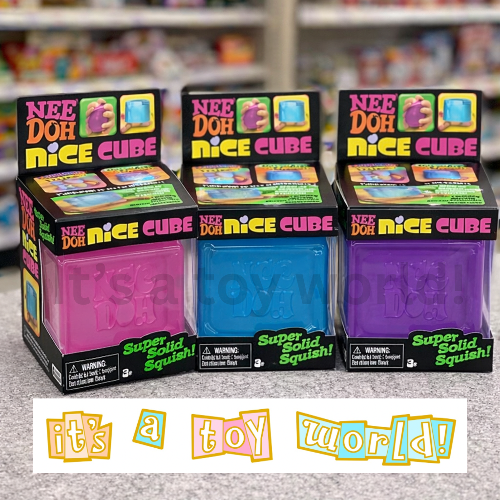 Nice Cube Squishy 2.25in needoh dupe - Viral Drop Club