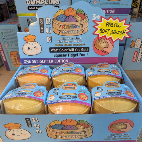 (Pastel Soft Squish) Squishy Bun Mystery Dumplings - Viral Drop Club