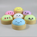 (Pastel Soft Squish) Squishy Bun Mystery Dumplings - Viral Drop Club