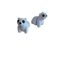 Polar Bear Mini Fidget - Viral Drop Club