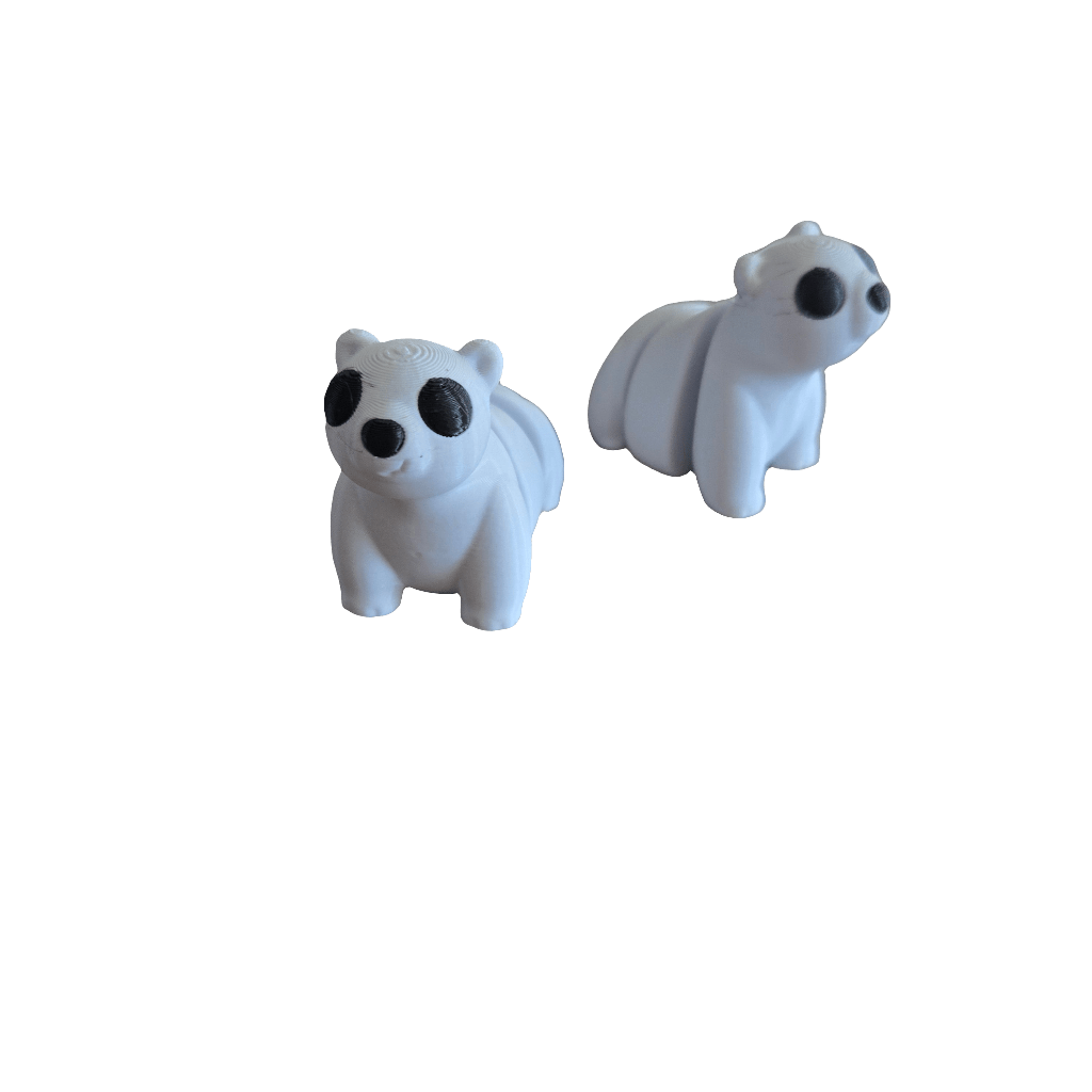 Polar Bear Mini Fidget - Viral Drop Club
