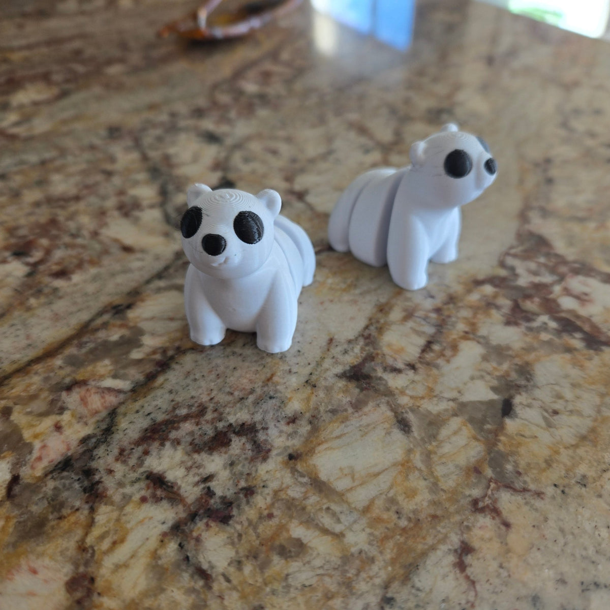 Polar Bear Mini Fidget - Viral Drop Club