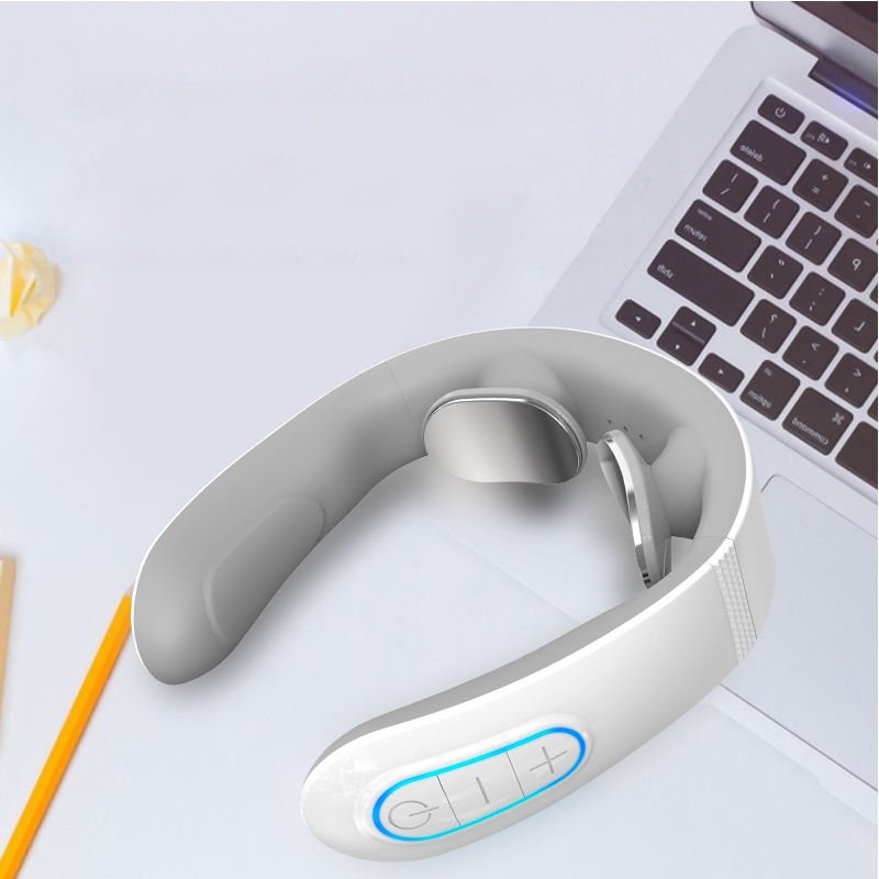 Portable EMS Neck Massager with Heat - Viral Drop Club