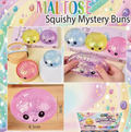 Puka Creations: Squishy Mystery Buns - Maltose - Random Colors - Viral Drop Club