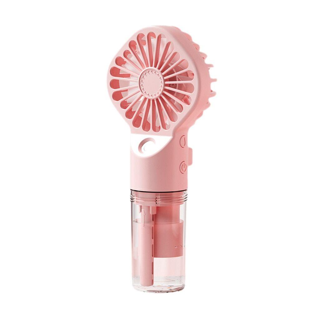 Rechargeable Handheld Misting Fan - Viral Drop Club