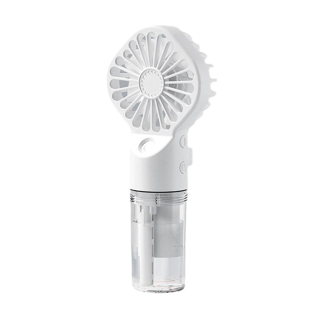 Rechargeable Handheld Misting Fan - Viral Drop Club