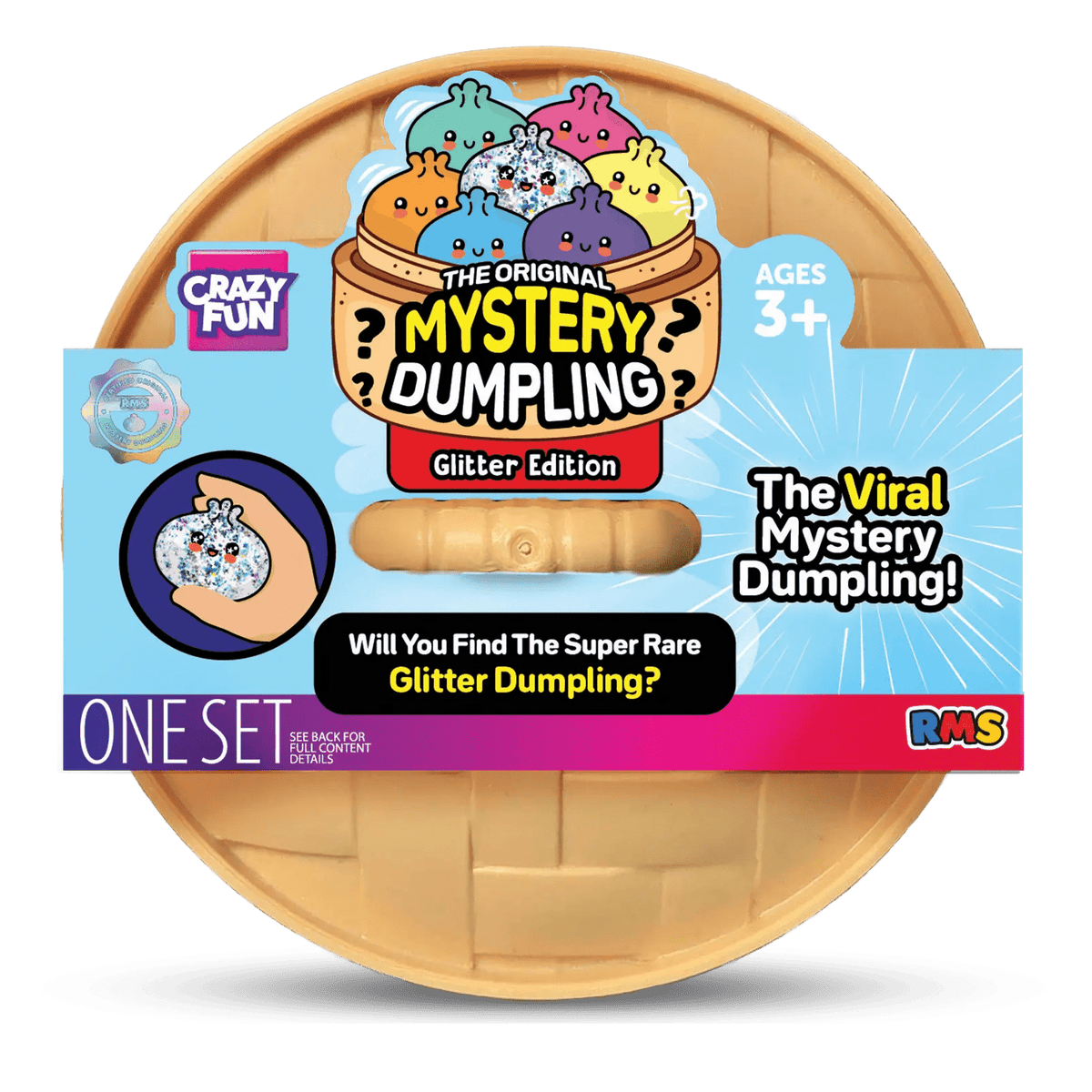 RMS Original Mystery Squishy Dumplings - Viral Drop Club