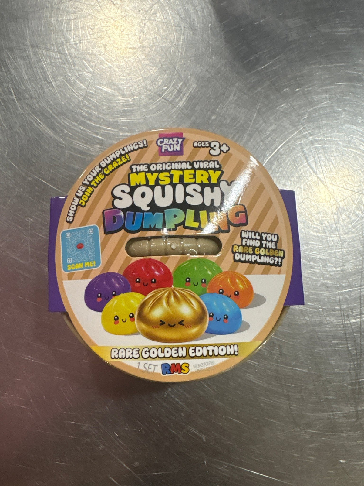RMS Original Mystery Squishy Dumplings - Viral Drop Club