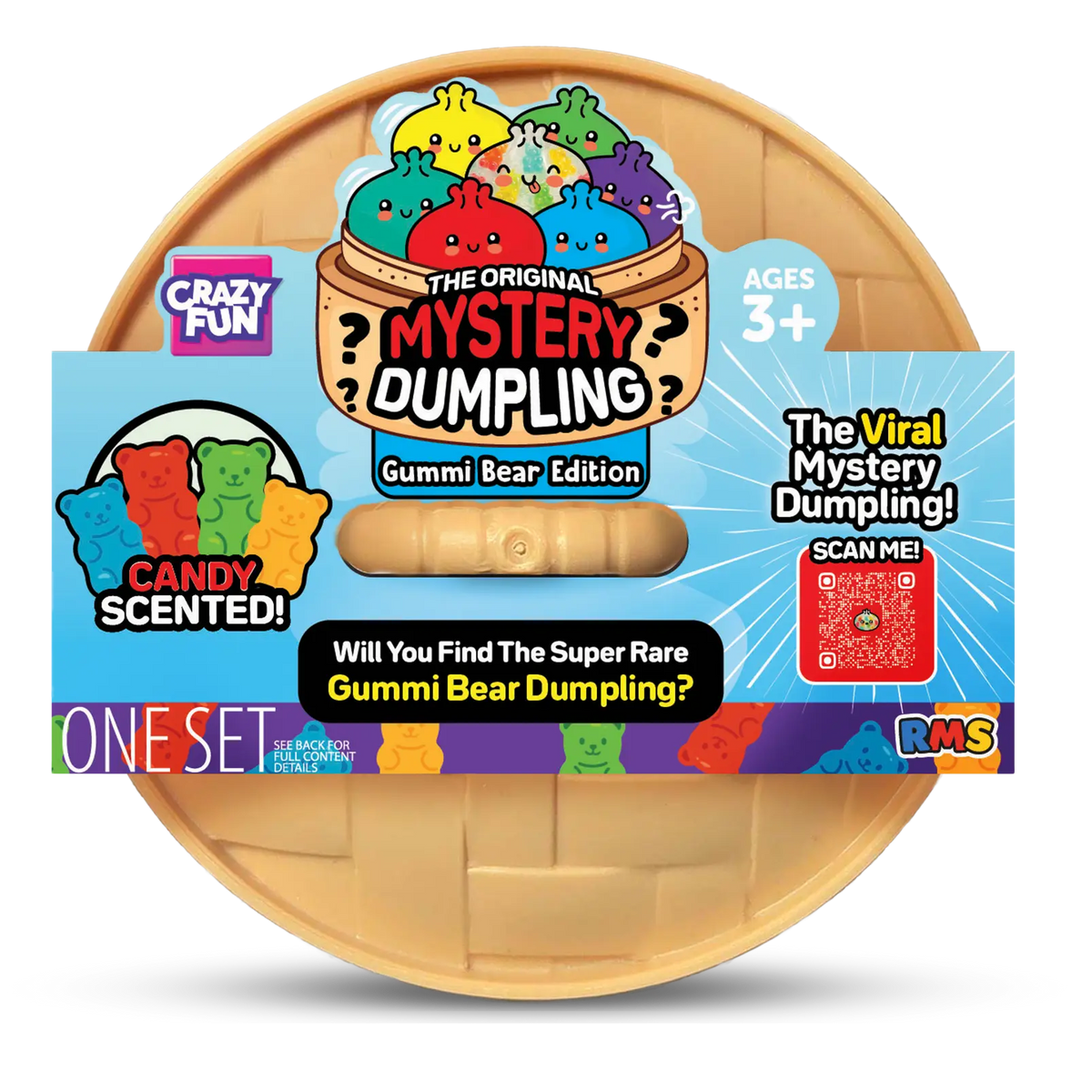 RMS Original Mystery Squishy Dumplings - Viral Drop Club