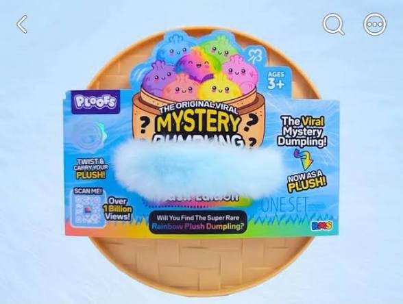 RMS Original Mystery Squishy Dumplings - Viral Drop Club
