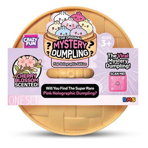 RMS Original Mystery Squishy Dumplings - Viral Drop Club