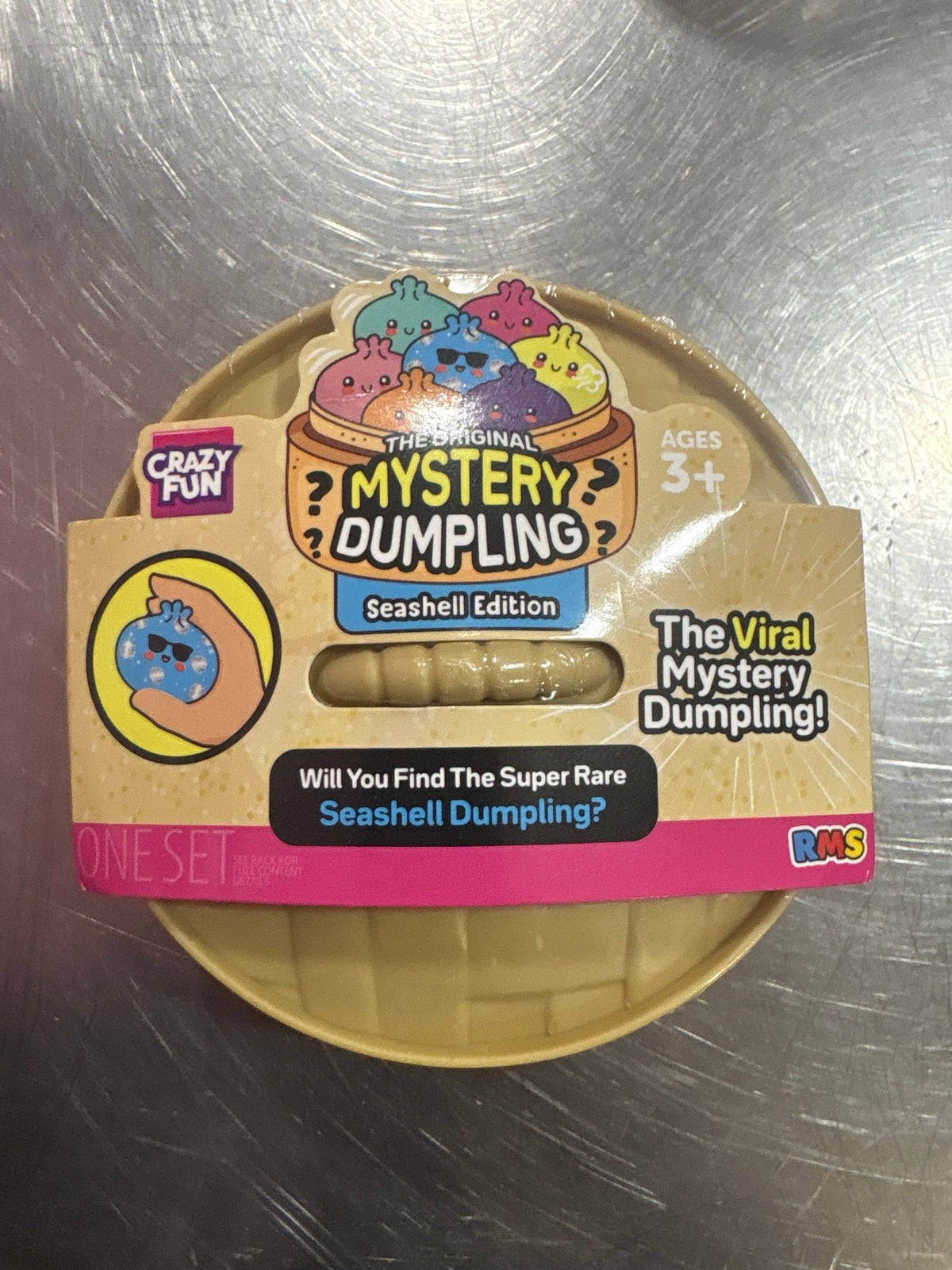 RMS Original Mystery Squishy Dumplings - Viral Drop Club