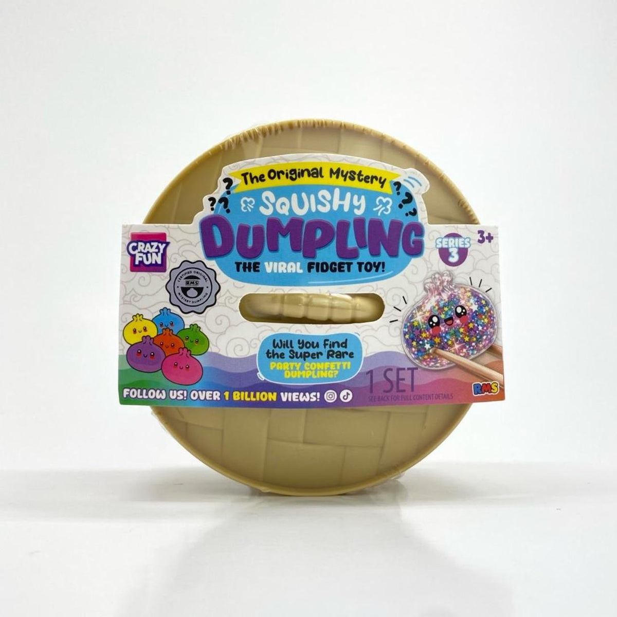 RMS Original Mystery Squishy Dumplings - Viral Drop Club